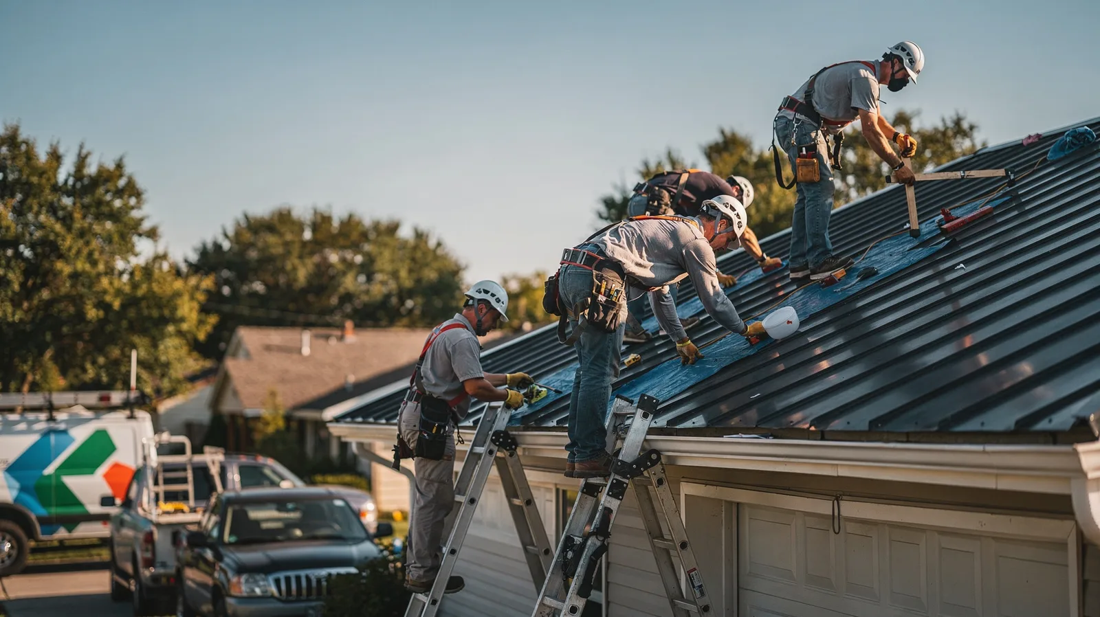 Metal Roof Installation in Ashwaubenon, WI near me